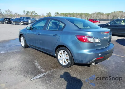 2010 Mazda Mazda3 I Touring z USA, uszkodzony, nr VIN JM1BL1SF3A1277020